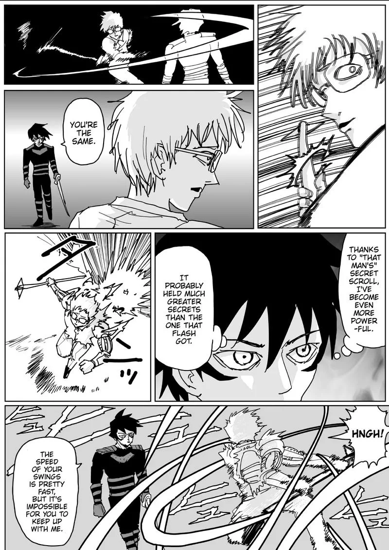 OnePunch-Man (ONE) Chapter 132 page 9