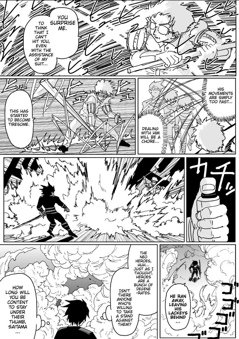OnePunch-Man (ONE) Chapter 132 page 10