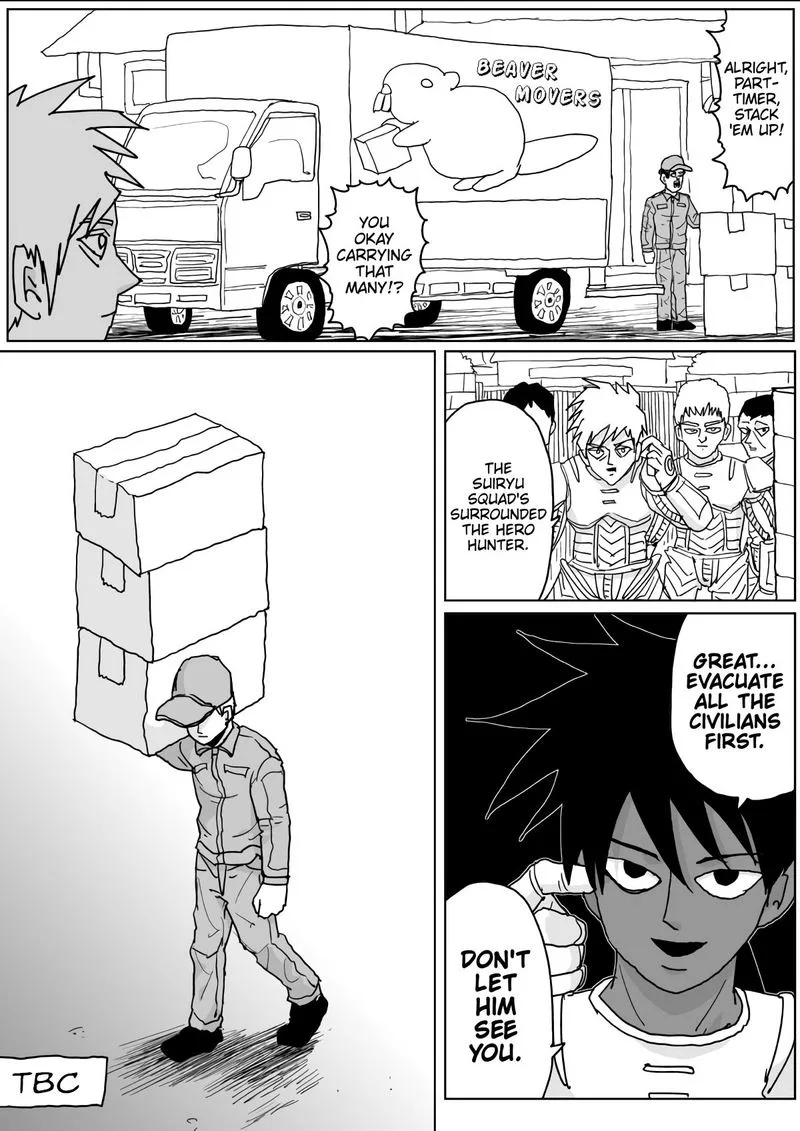 OnePunch-Man (ONE) Chapter 132 page 16