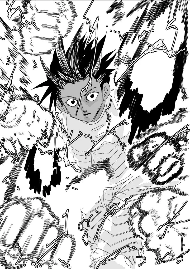 OnePunch-Man (ONE) Chapter 133 page 21