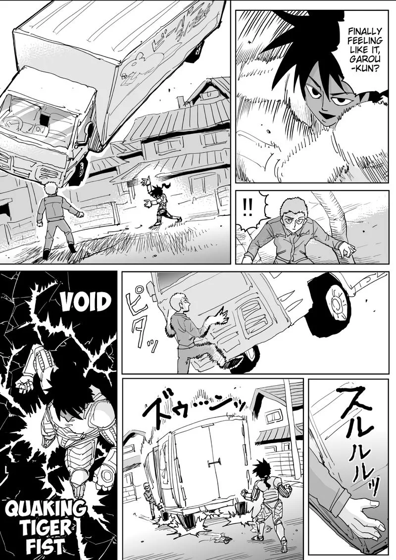 OnePunch-Man (ONE) Chapter 133 page 11