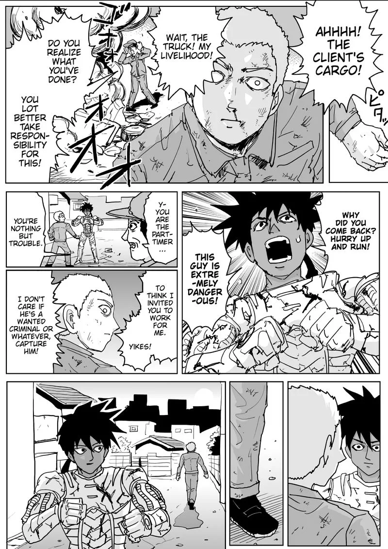OnePunch-Man (ONE) Chapter 133 page 24