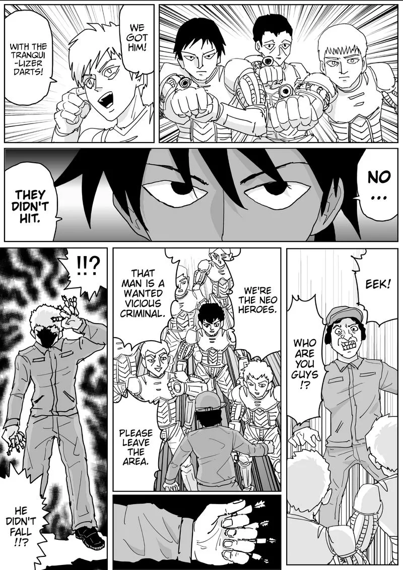 OnePunch-Man (ONE) Chapter 133 page 3