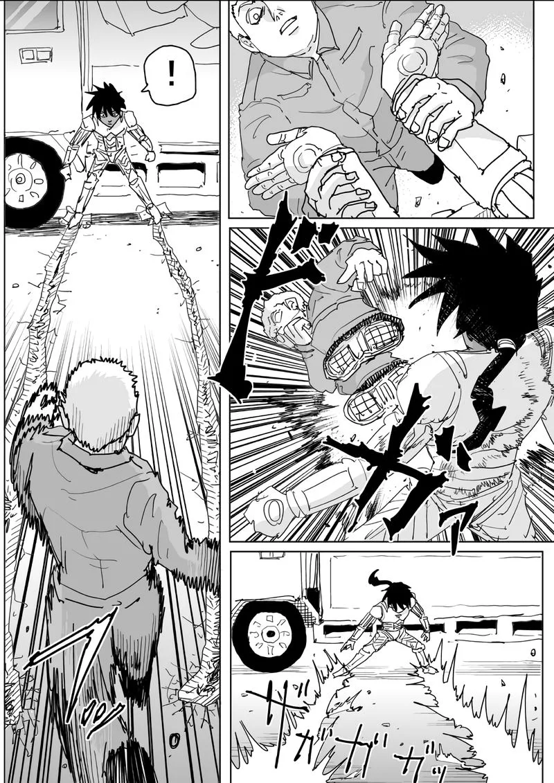 OnePunch-Man (ONE) Chapter 133 page 10