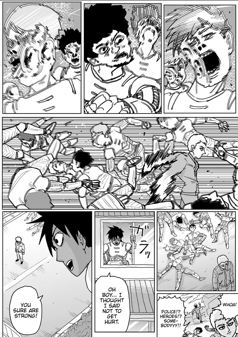 OnePunch-Man (ONE) Chapter 133 page 6
