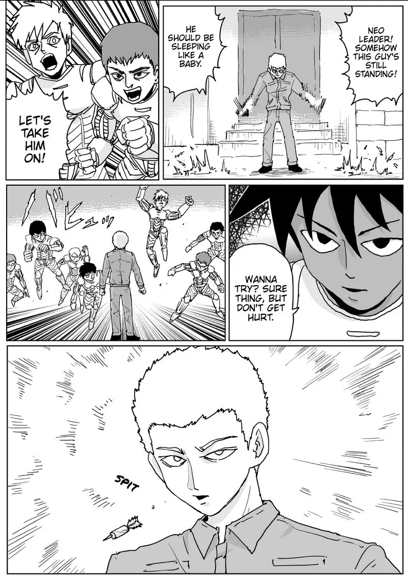 OnePunch-Man (ONE) Chapter 133 page 4