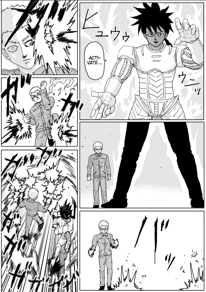 OnePunch-Man (ONE) Chapter 133 page 14