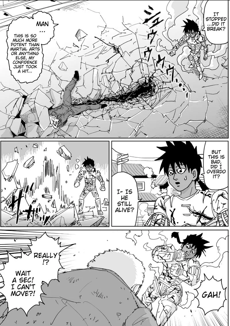 OnePunch-Man (ONE) Chapter 133 page 23