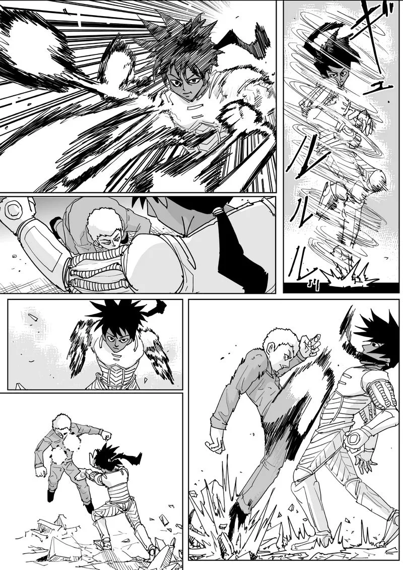 OnePunch-Man (ONE) Chapter 133 page 9