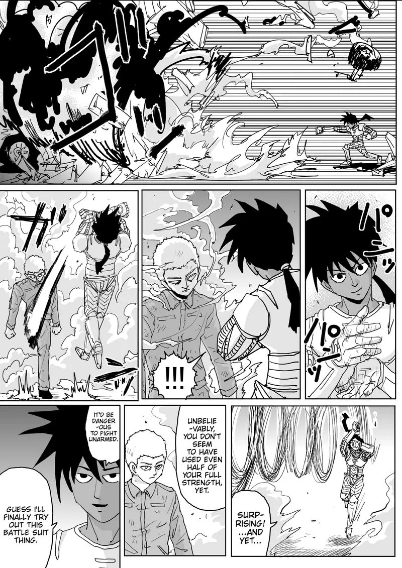 OnePunch-Man (ONE) Chapter 133 page 13