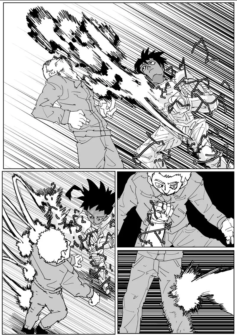 OnePunch-Man (ONE) Chapter 133 page 19