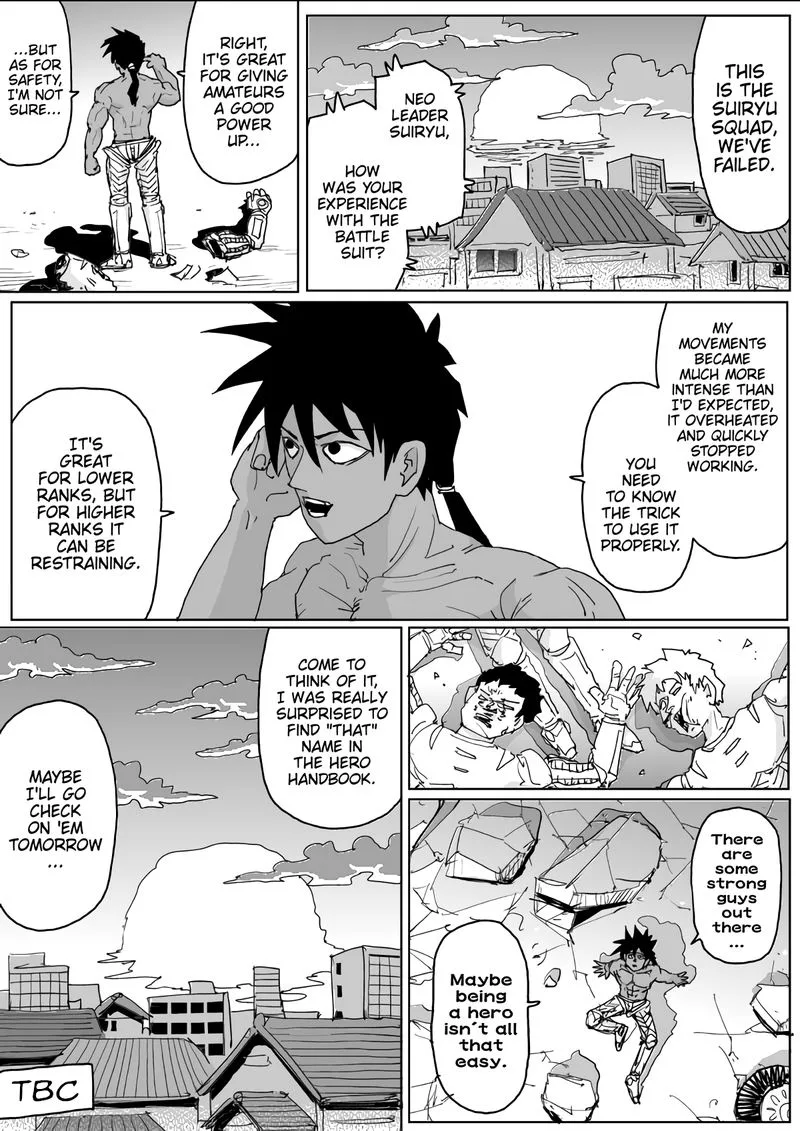 OnePunch-Man (ONE) Chapter 133 page 25