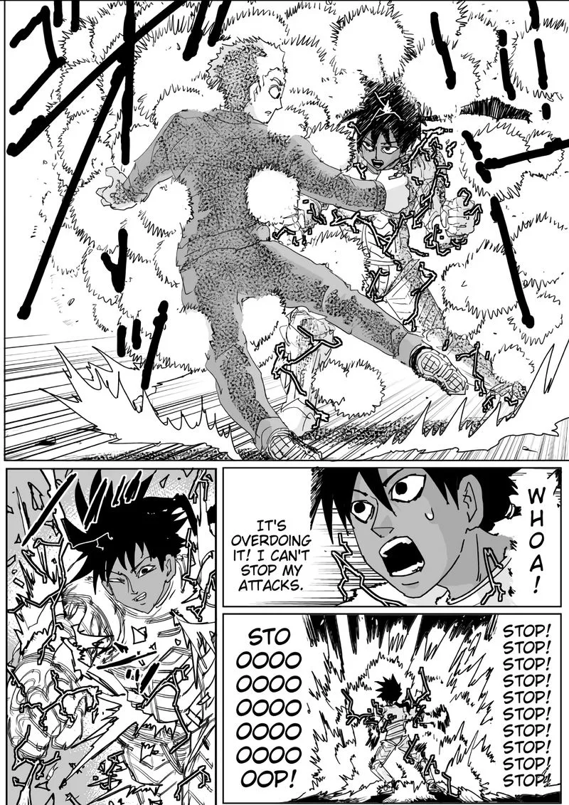 OnePunch-Man (ONE) Chapter 133 page 22