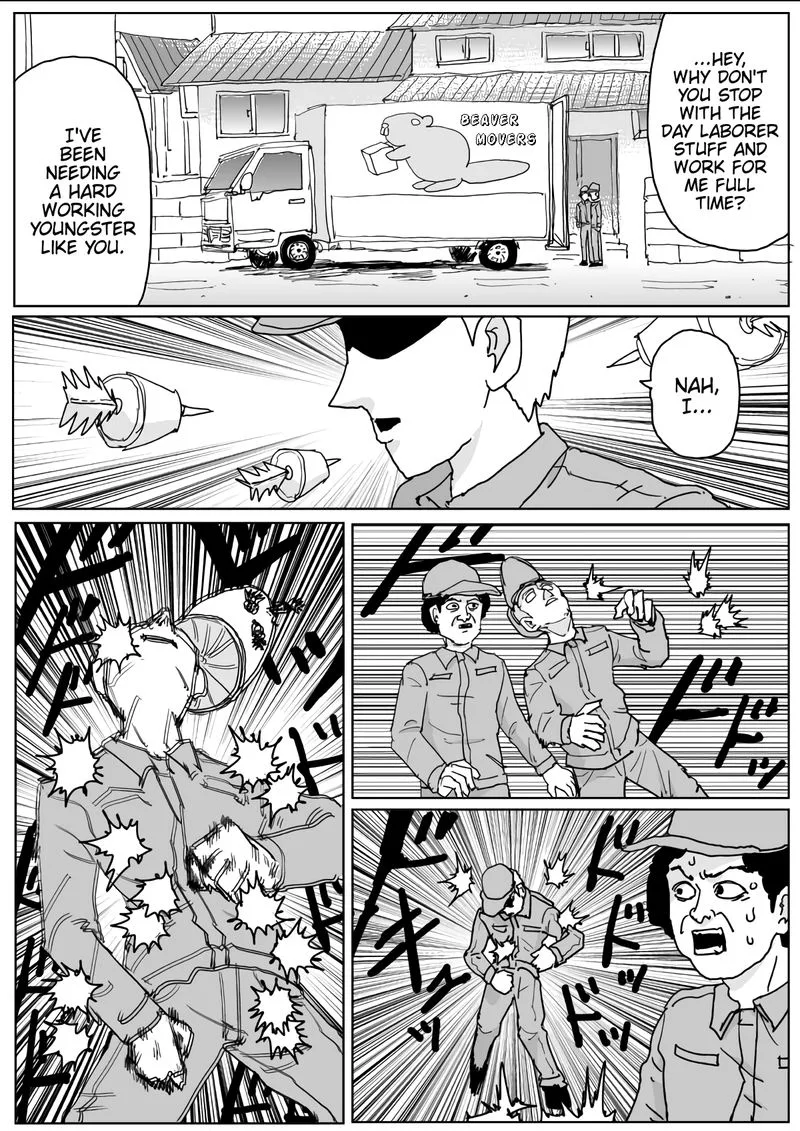 OnePunch-Man (ONE) Chapter 133 page 2