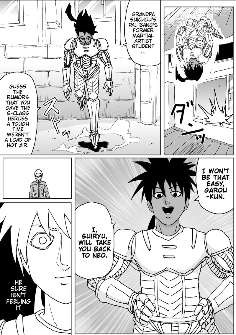 OnePunch-Man (ONE) Chapter 133 page 7