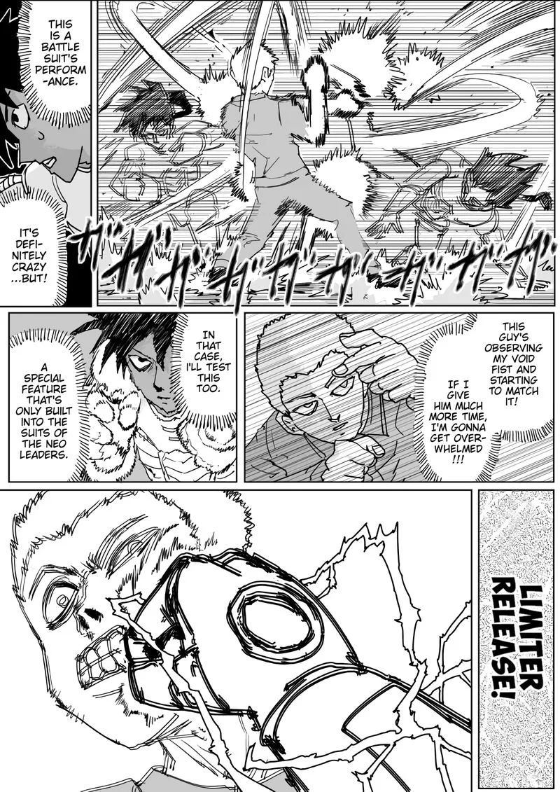 OnePunch-Man (ONE) Chapter 133 page 15
