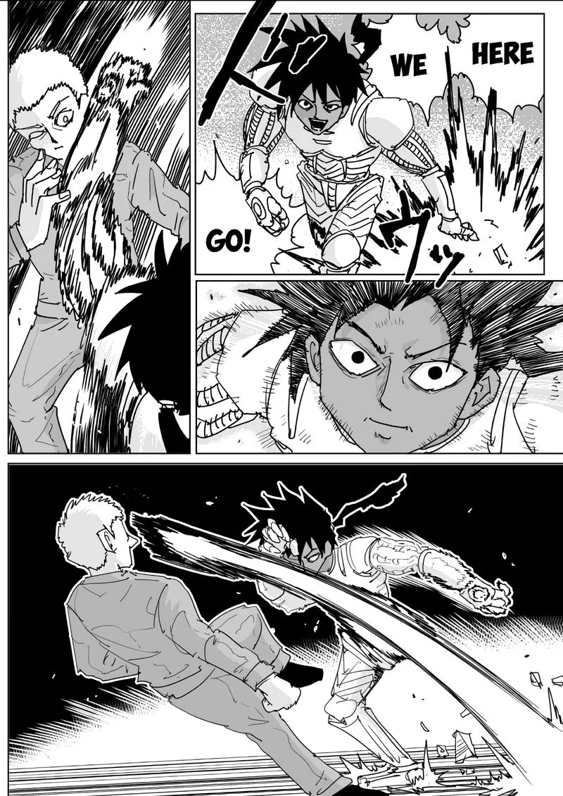 OnePunch-Man (ONE) Chapter 133 page 8
