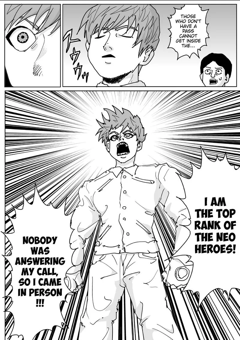 OnePunch-Man (ONE) Chapter 134 page 6