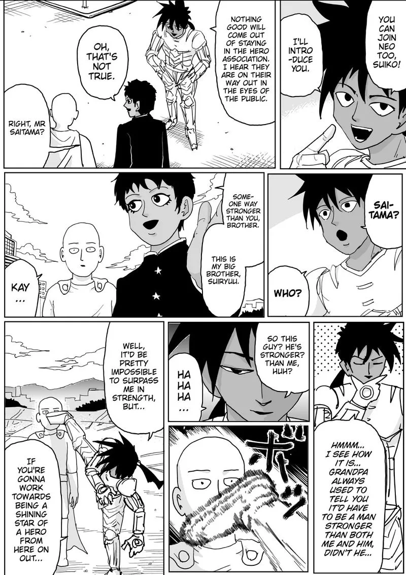OnePunch-Man (ONE) Chapter 134 page 12