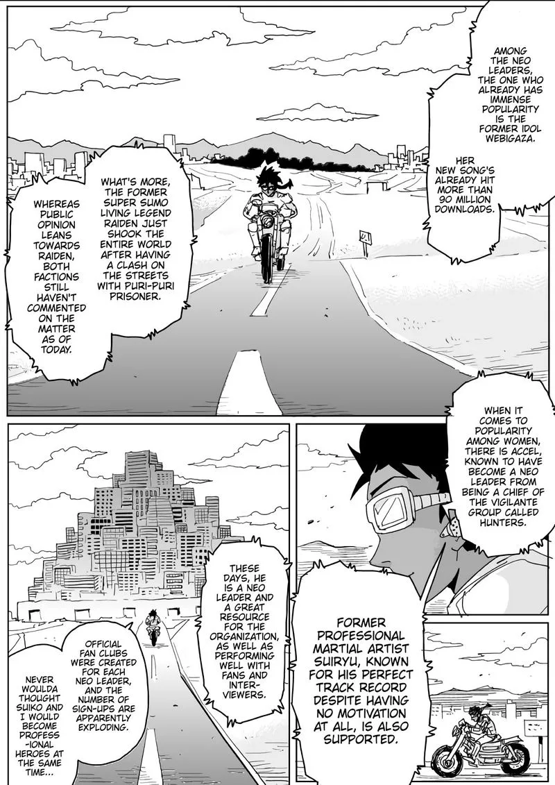 OnePunch-Man (ONE) Chapter 134 page 4