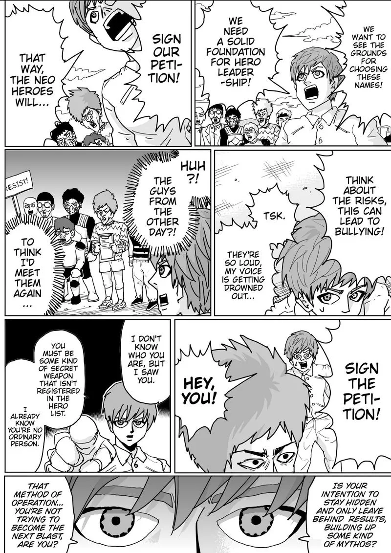 OnePunch-Man (ONE) Chapter 134 page 8