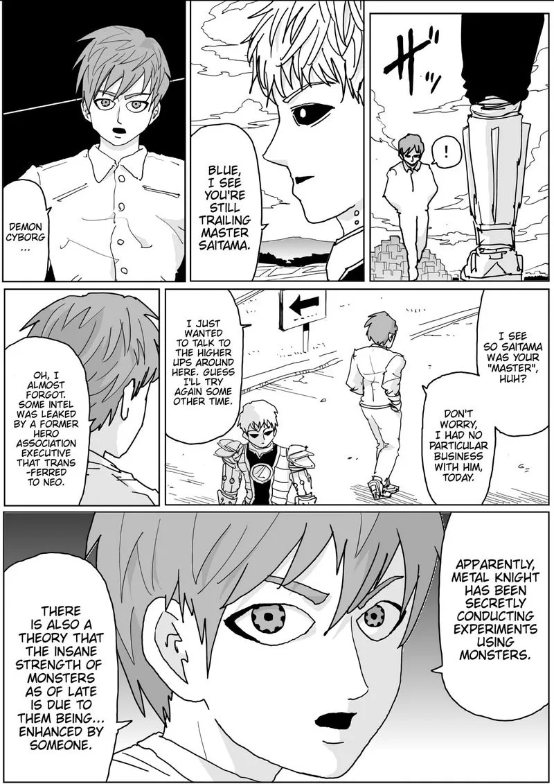 OnePunch-Man (ONE) Chapter 134 page 14