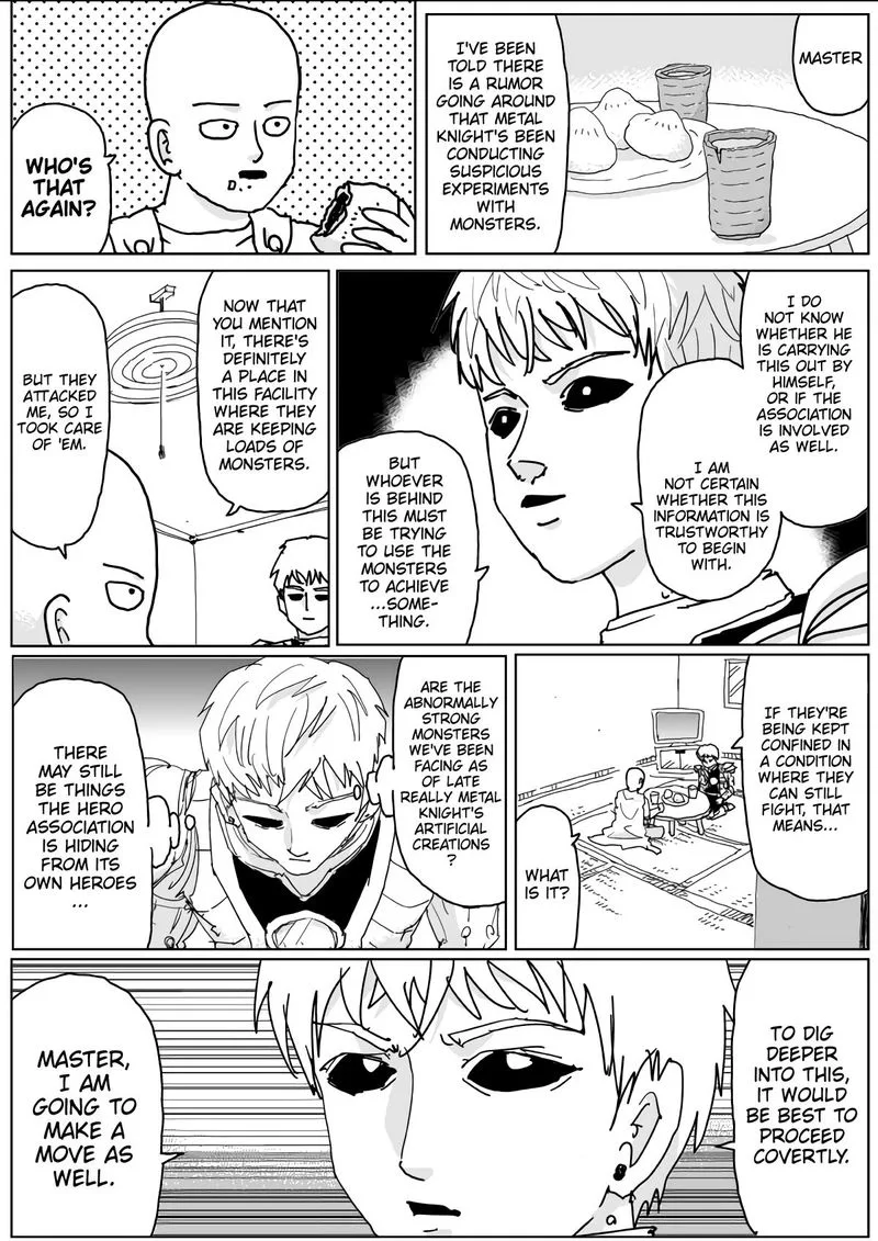 OnePunch-Man (ONE) Chapter 134 page 16