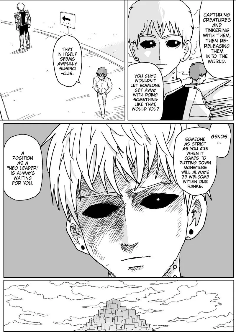 OnePunch-Man (ONE) Chapter 134 page 15