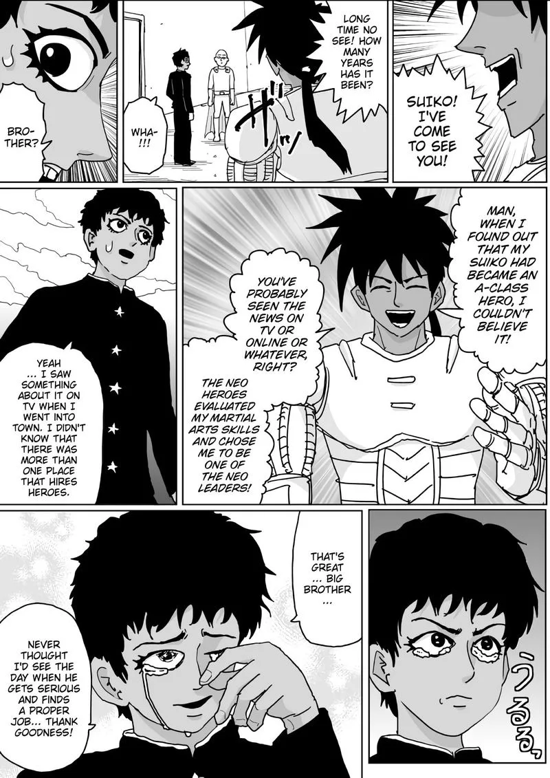 OnePunch-Man (ONE) Chapter 134 page 11