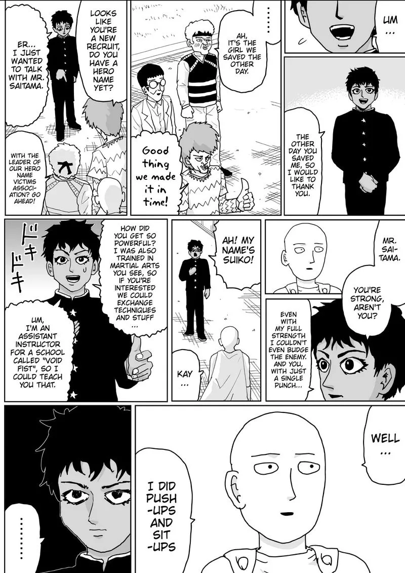 OnePunch-Man (ONE) Chapter 134 page 10