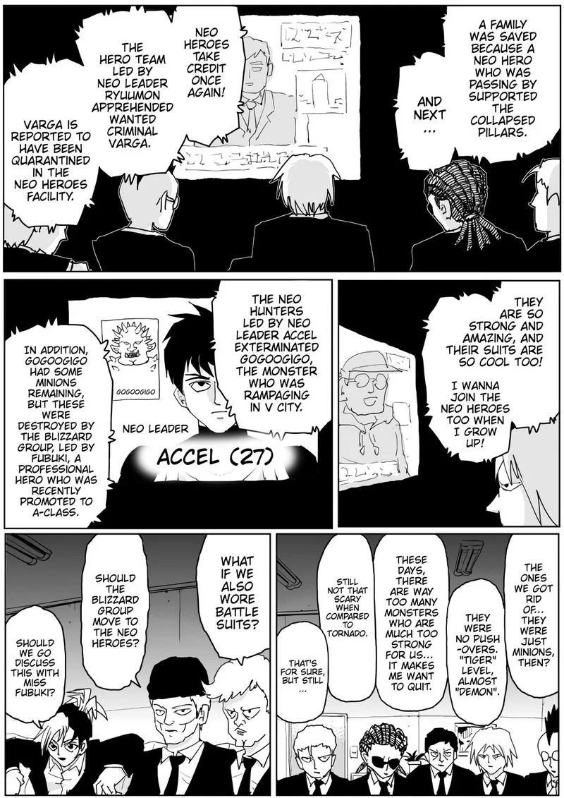 OnePunch-Man (ONE) Chapter 134 page 1