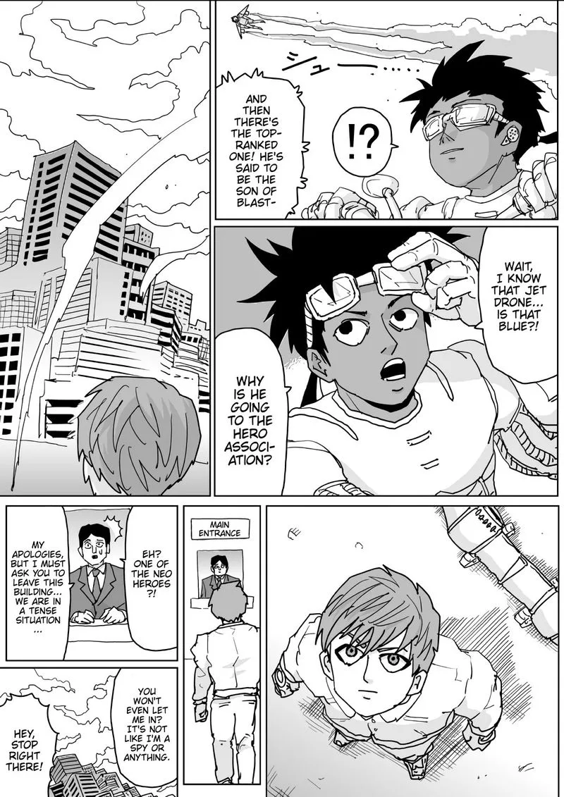 OnePunch-Man (ONE) Chapter 134 page 5
