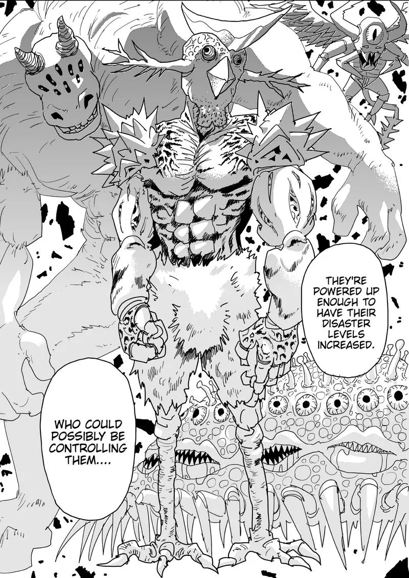 OnePunch-Man (ONE) Chapter 135 page 6