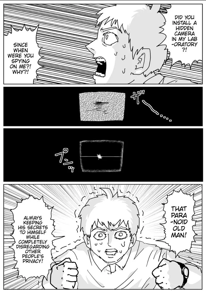 OnePunch-Man (ONE) Chapter 135 page 15