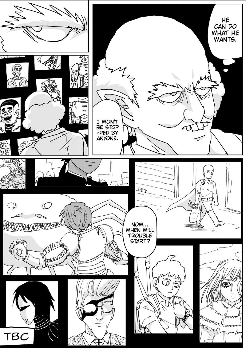 OnePunch-Man (ONE) Chapter 135 page 16
