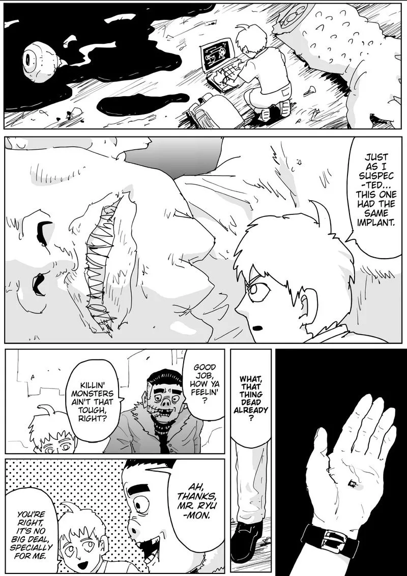 OnePunch-Man (ONE) Chapter 135 page 3