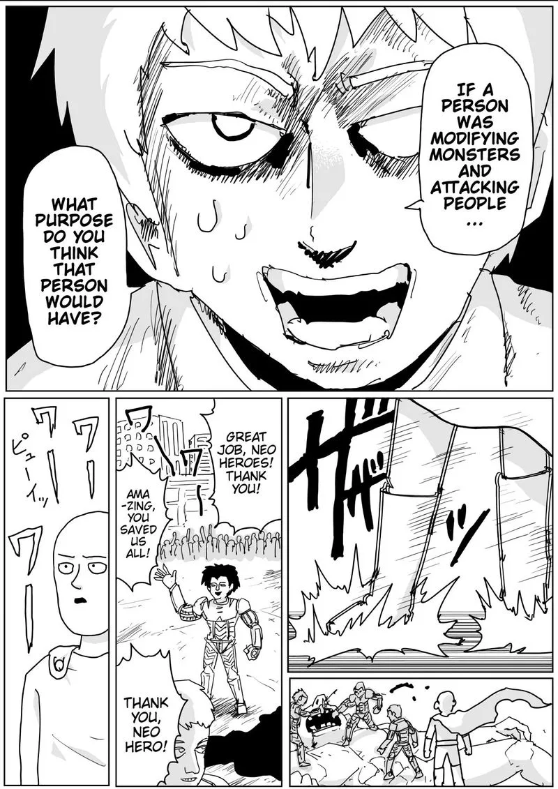 OnePunch-Man (ONE) Chapter 135 page 10