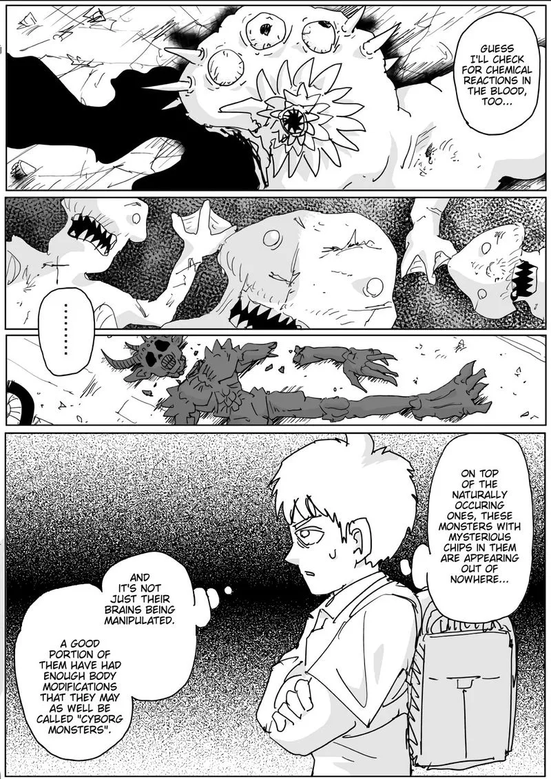 OnePunch-Man (ONE) Chapter 135 page 5
