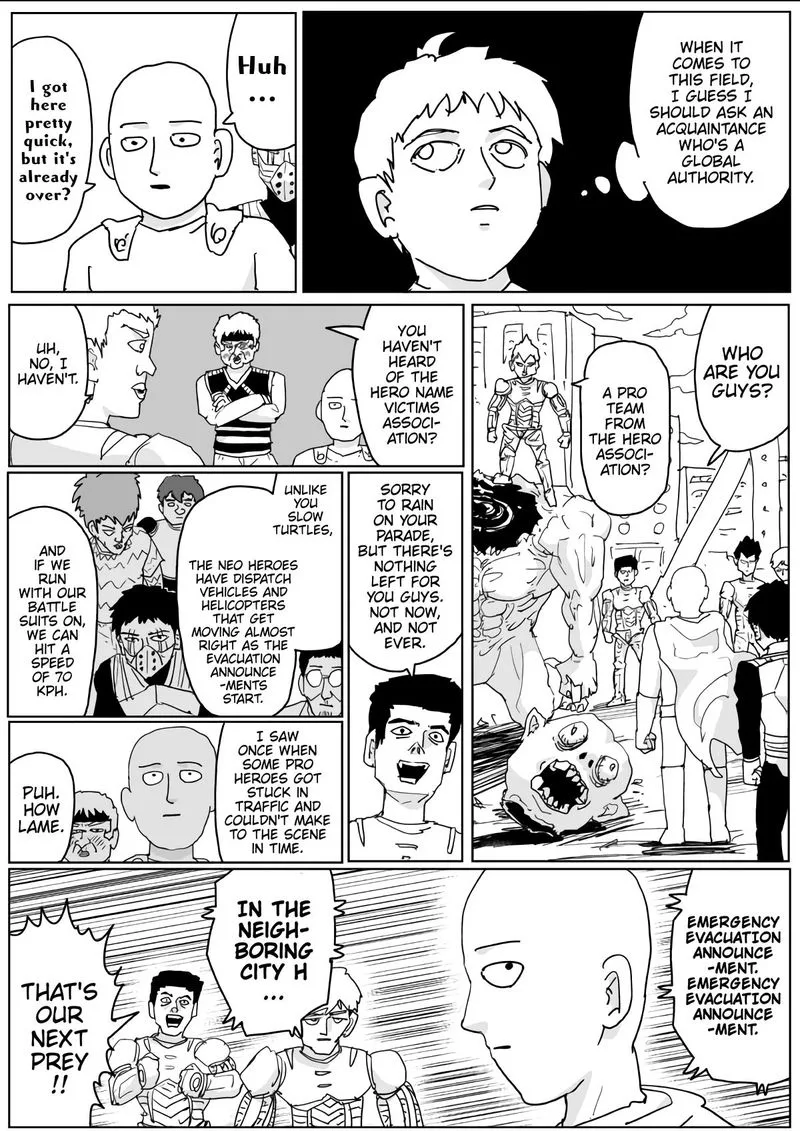 OnePunch-Man (ONE) Chapter 135 page 7