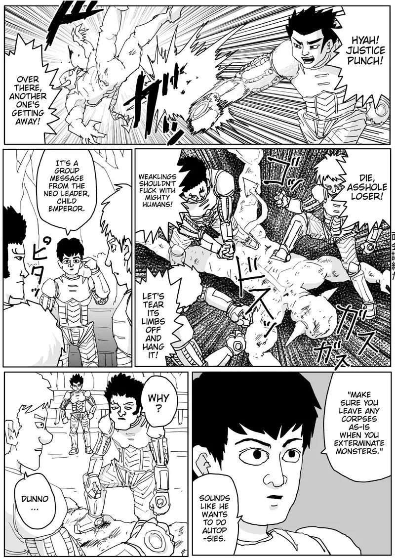 OnePunch-Man (ONE) Chapter 135 page 2