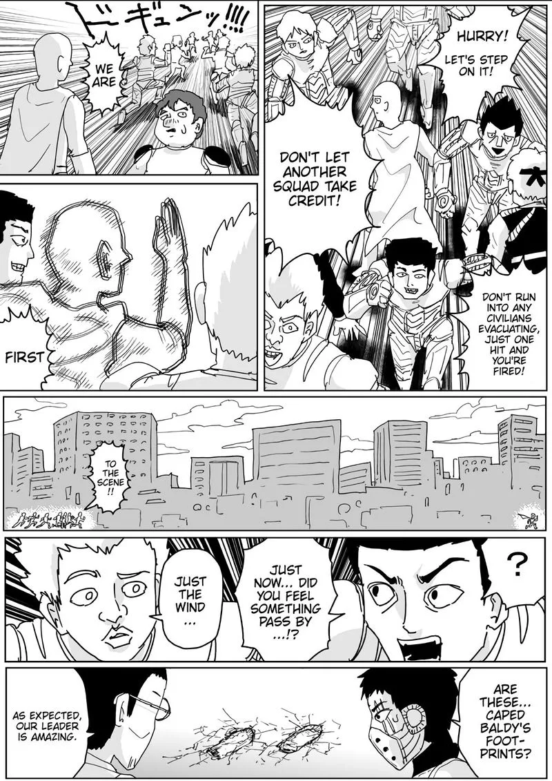 OnePunch-Man (ONE) Chapter 135 page 8