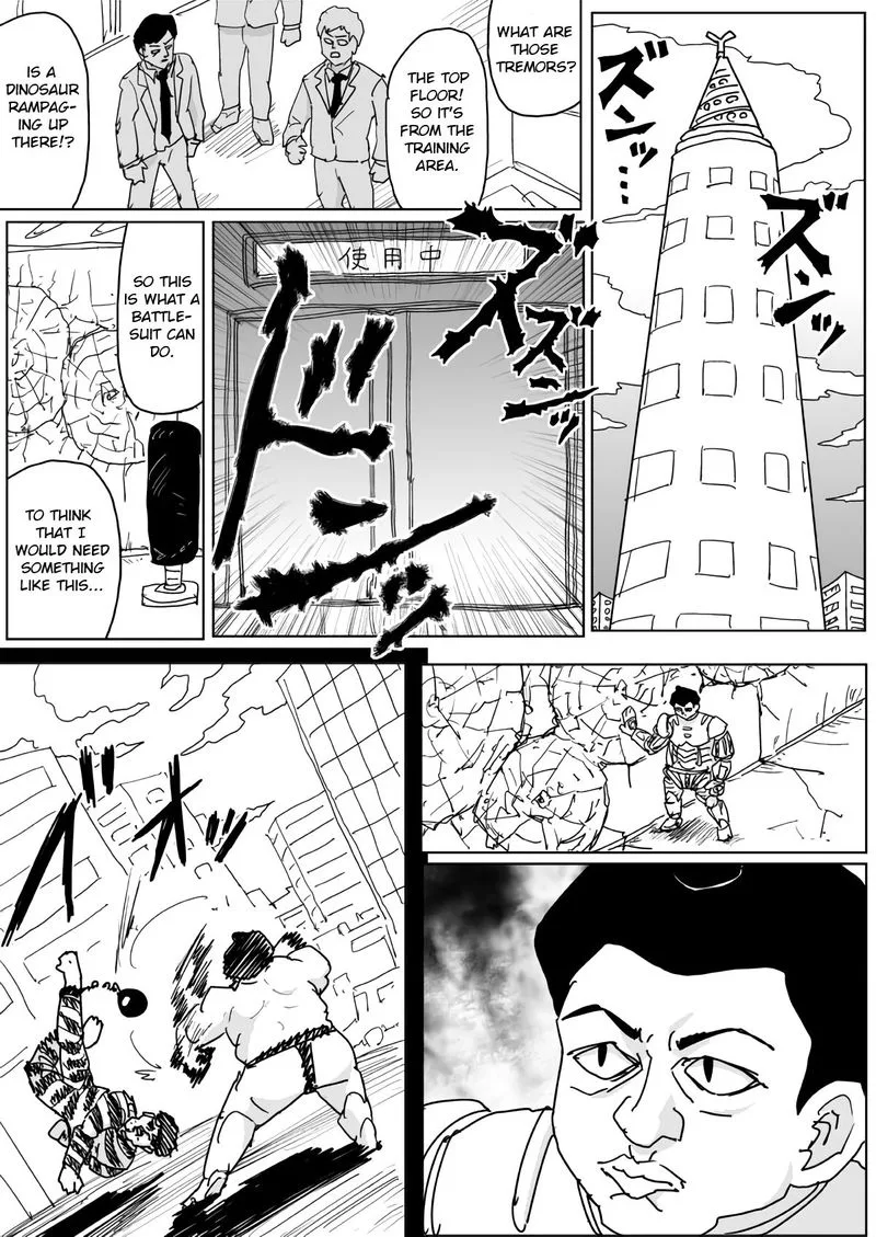 OnePunch-Man (ONE) Chapter 136 page 2
