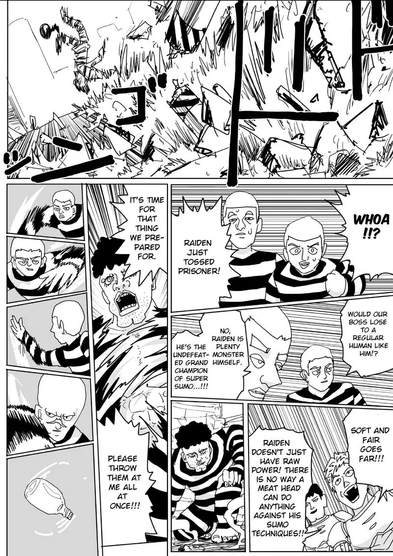 OnePunch-Man (ONE) Chapter 136 page 3