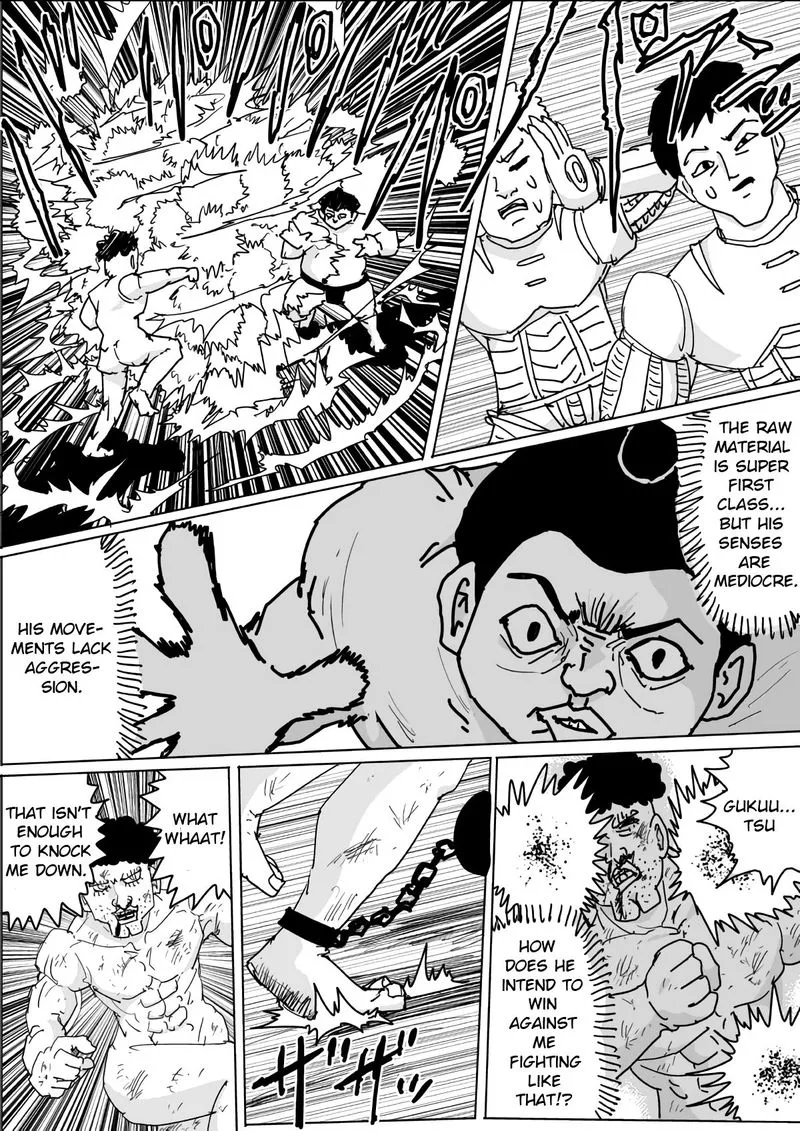 OnePunch-Man (ONE) Chapter 136 page 7