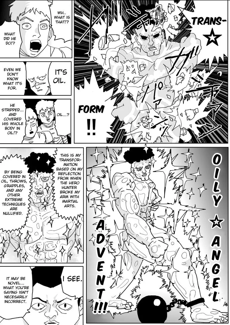 OnePunch-Man (ONE) Chapter 136 page 4
