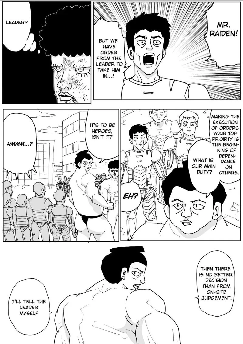 OnePunch-Man (ONE) Chapter 136 page 12