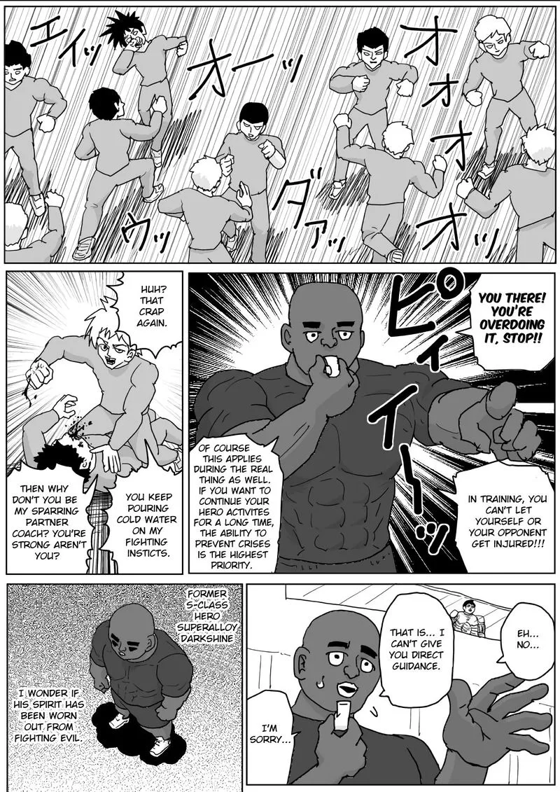 OnePunch-Man (ONE) Chapter 136 page 16