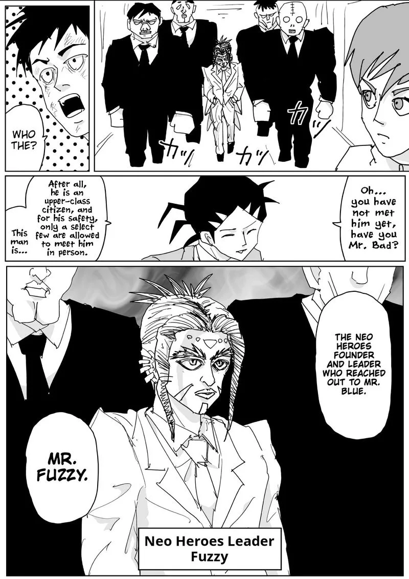 OnePunch-Man (ONE) Chapter 137 page 10
