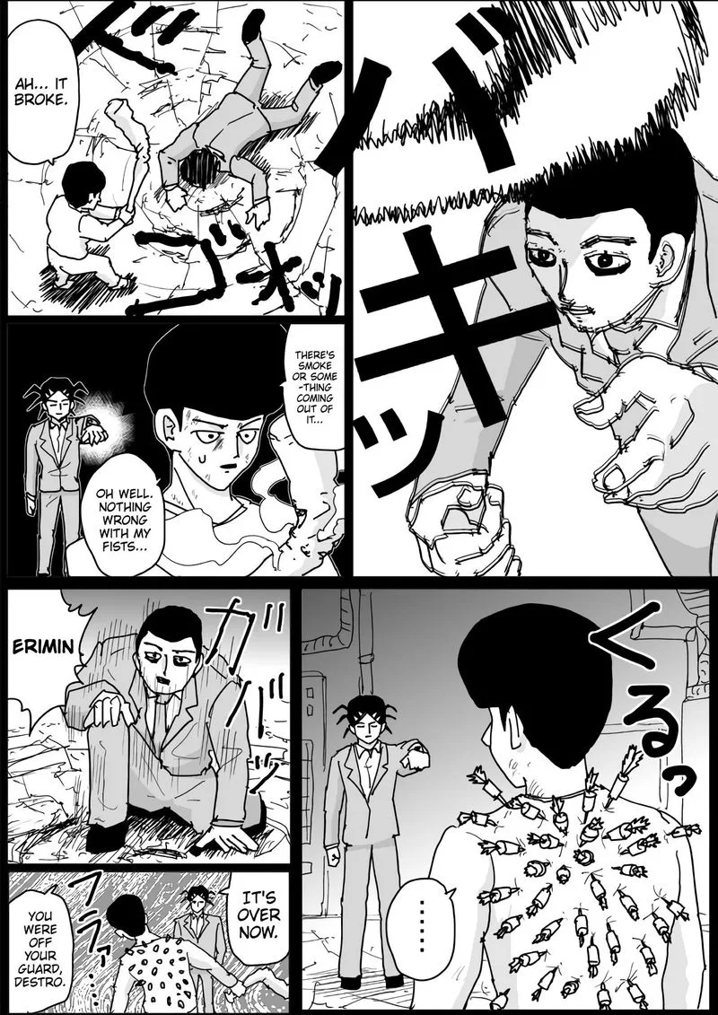 OnePunch-Man (ONE) Chapter 137 page 6