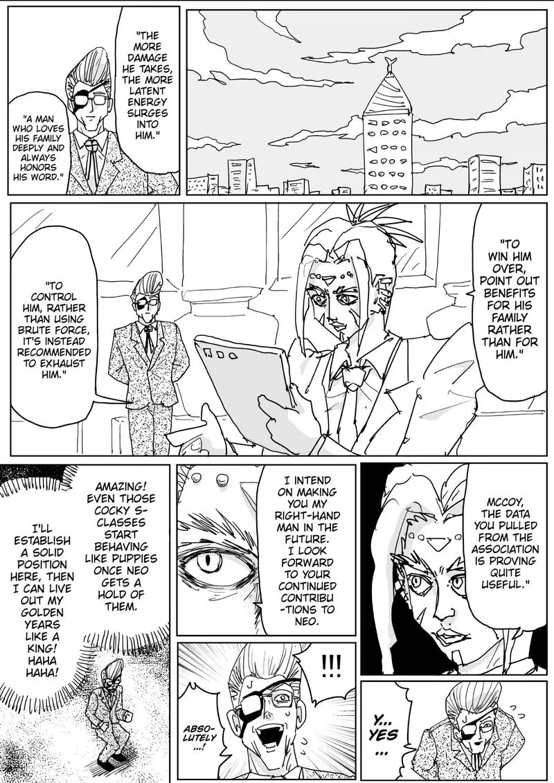 OnePunch-Man (ONE) Chapter 137 page 15